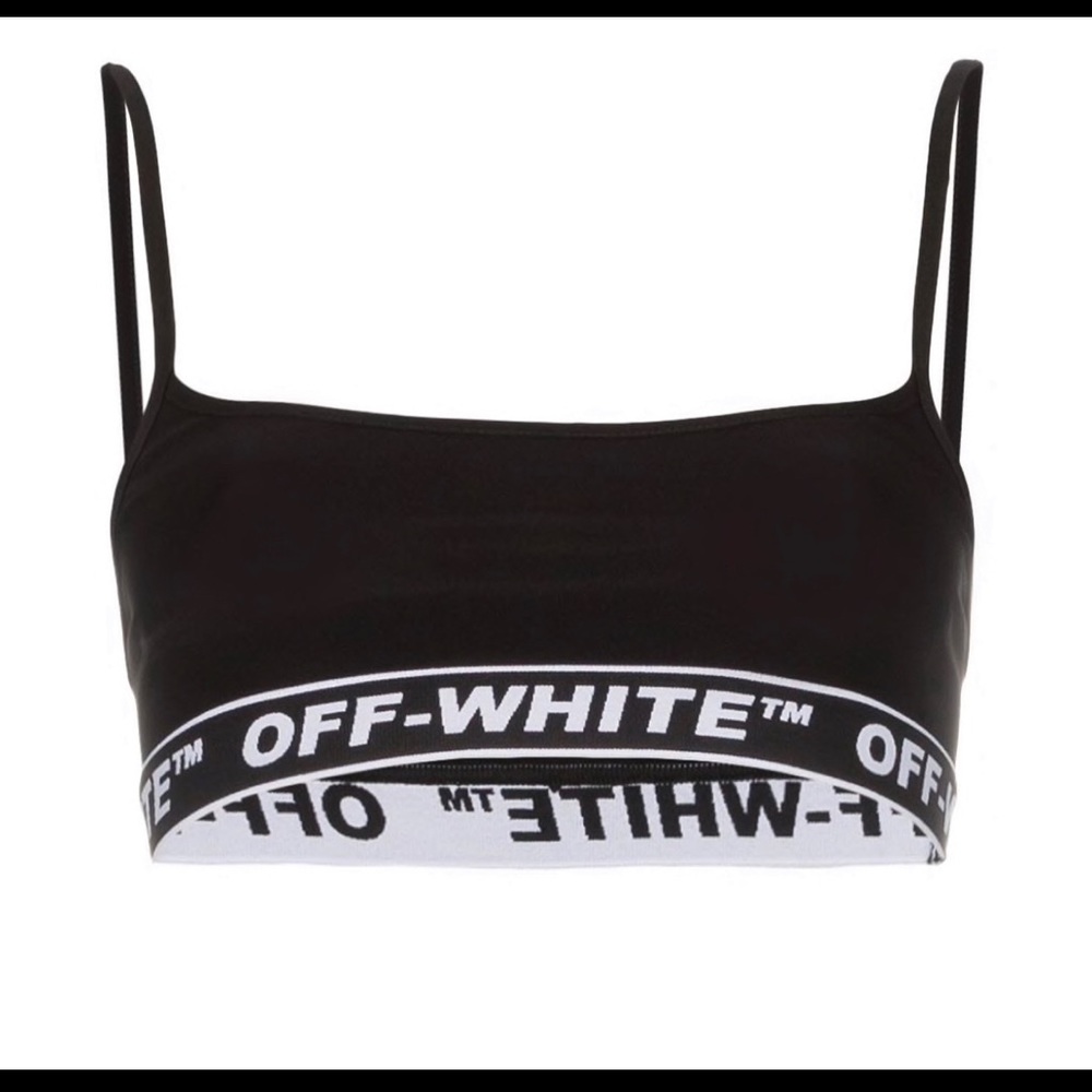 Off white bralette